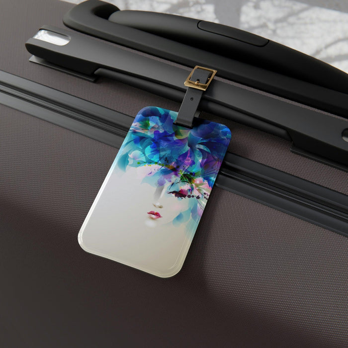 Peekaboo Luggage Tag: Customizable Travel Companion