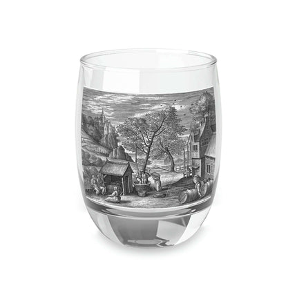 Customizable 6oz Whiskey Glass Set - Elegant Personalized Barware with Free Engraving Options