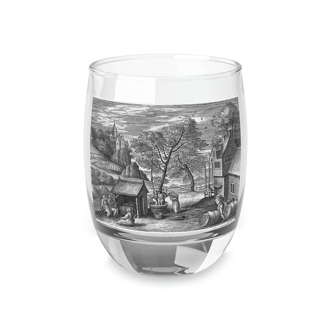 Customizable 6oz Whiskey Glass Set - Elegant Personalized Barware with Free Engraving Options