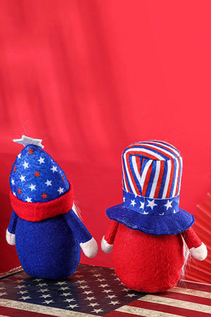 2-Piece Independence Day Beard Gnomes-Trendsi-Multicolor-One Size-Très Elite