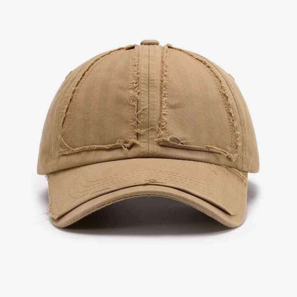 Urban Distressed Adjustable Cotton Cap