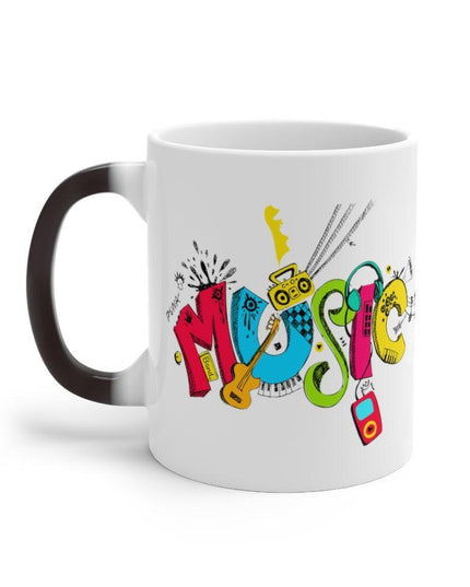 Enchanted Heat-Activated Color-Changing Mug