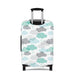 Peekaboo Travel Companion - Secure and Chic Luggage Protection