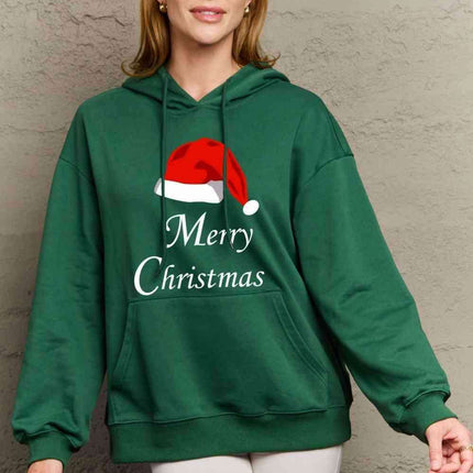 Festive Love Comfort Hoodie - Plus Size
