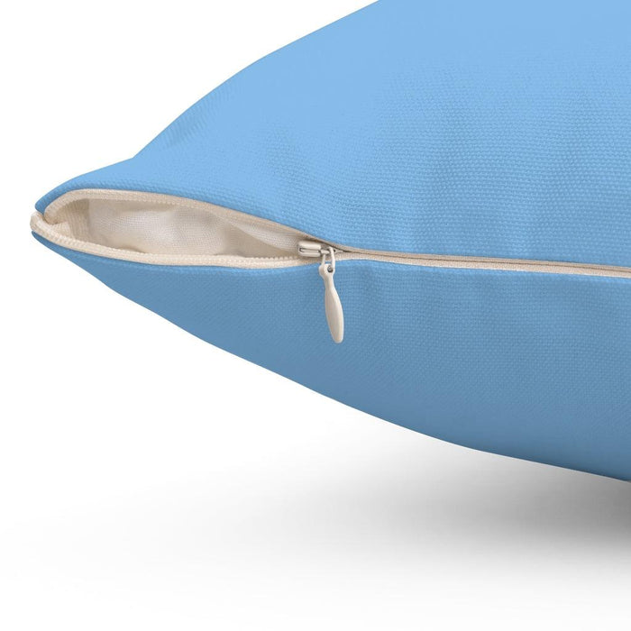 Unicorn Reversible Decorative Pillowcase by Maison d'Elite - Versatile Cushion Cover for Kids' Room