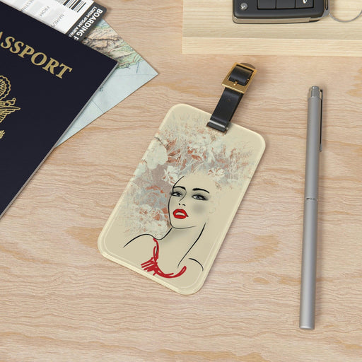 Stylish Personalized Luggage Tag: Chic Travel Companion