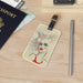 Elite Summer Vacation Luggage Tag: Personalized Travel Essential