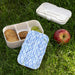 Customizable Wooden Lid Bento Lunch Box for Stylish On-the-Go Dining