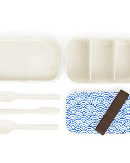 Chic Customizable Wooden Lid Bento Box for Trendy On-the-Go Dining