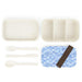 Chic Customizable Wooden Lid Bento Box for Trendy On-the-Go Dining