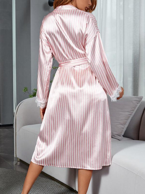 Elegant Feminine Nightwear Robe