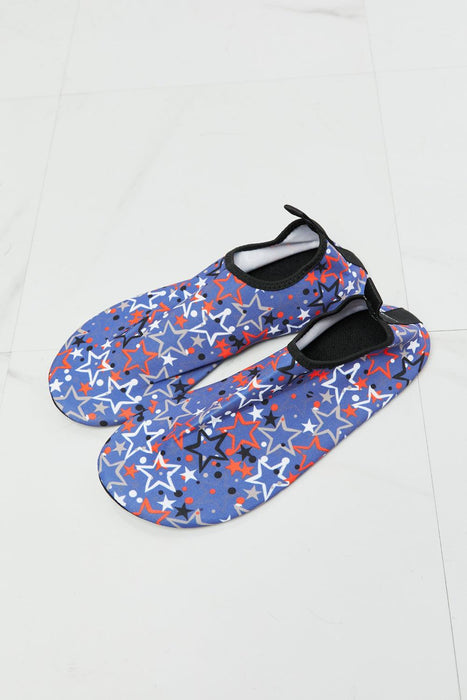 Navy Blue Seaside Adventure Water Shoes for Coastal Excursions