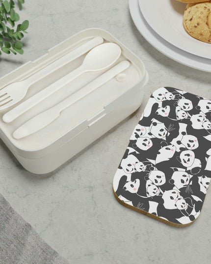 Customizable Chic Wooden Bento Lunch Box for Stylish Meal Prep