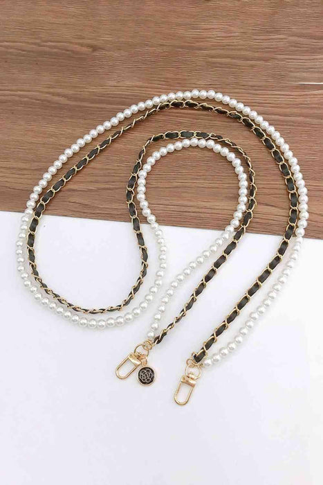 Pearl Essence Crossbody Chain - Elevate Your Style