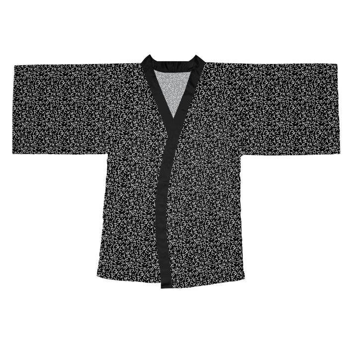 Exquisite Kireiina Japanese Kimono with Long Bell Sleeves