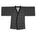 Japanese Kimono: Elegant Design with Long Bell Sleeves