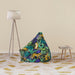 Jungle Bean Bag Chair Slipcover - Personalize Your Relaxation Space