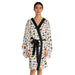 Luxurious Japanese Art Kimono Robe - Elegant Statement Piece