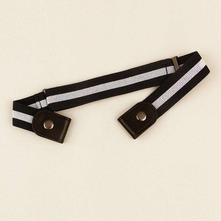 Elegant Snap Closure Belt for Versatile Style