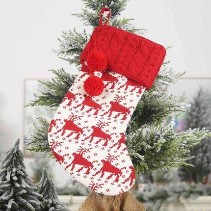 Luxurious Festive Stocking Widget for a Chic Holiday Touch