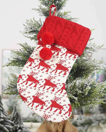 Luxurious Festive Stocking Widget for a Chic Holiday Touch