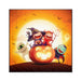 Chic Personalized Autumn Halloween Cocktail Napkin Set - Custom Elegance
