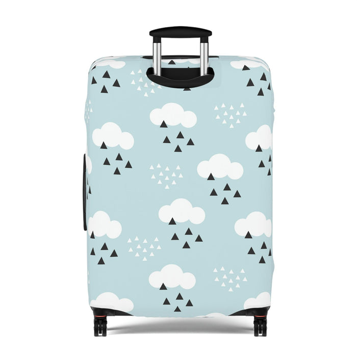 Peekaboo Chic Luggage Sleeve - Safeguard Your Suitcase in Style