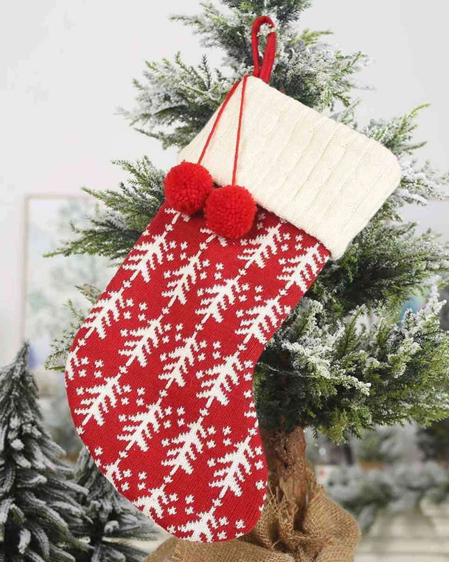 Luxurious Festive Stocking Widget for a Chic Holiday Touch