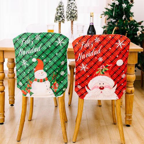 Festive Holiday Chair Slipcover