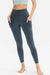 Active Slim Fit Leggings with Pockets - Sporty Style