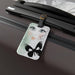 Personalized Elite Acrylic Luggage Tag: Your Ultimate Travel Companion
