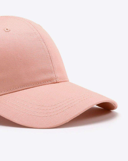 Stylish Adjustable Cotton Baseball Cap for Everyday Wear