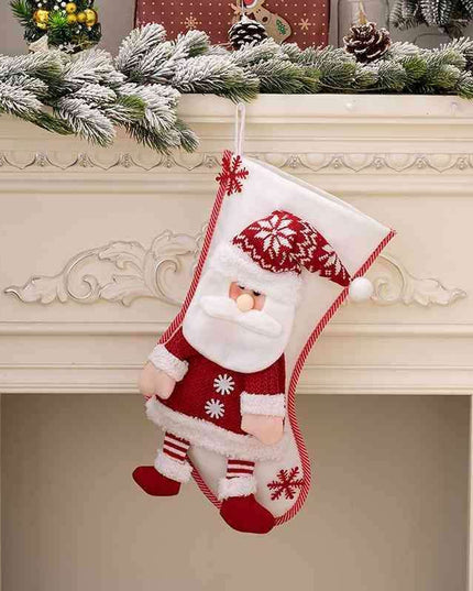 Elegant Holiday Stocking Hanger: A Striking Seasonal Décor Accent