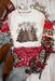 Festive Leopard Print Christmas Tree Sweater
