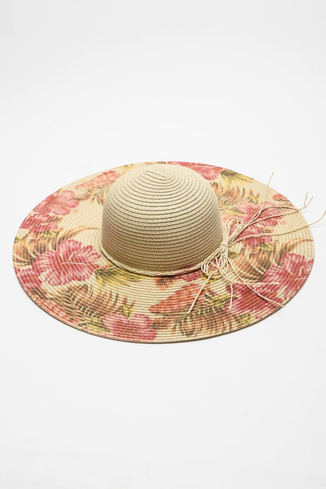 Sunshine Blooms Bow Sunhat for Chic Summer Style - Justin Taylor Design