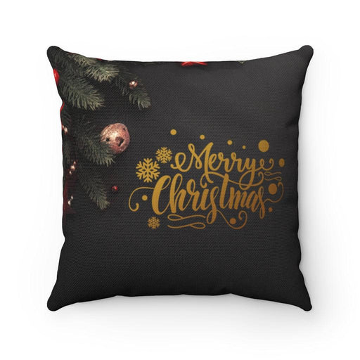 Christmas Cheer Double-sided Print Reversible Decorative Pillowcase
