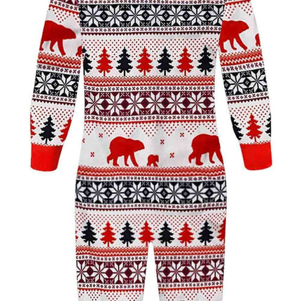 Holiday Baby Jumpsuit Set