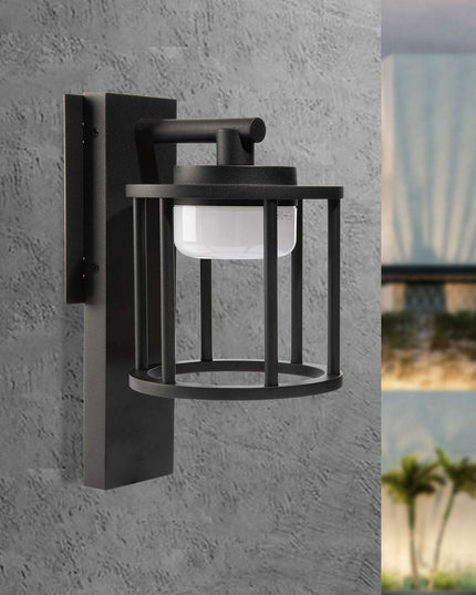 Sleek Aluminum LED Outdoor Wall Light for Pathway Elegance
