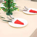 Christmas Hat Cutlery Holders Set of 20 by Festive Flannel