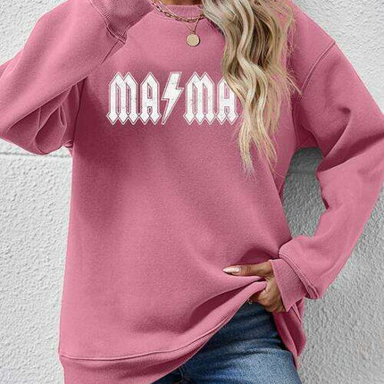 Statement Cozy Graphic Pullover Sweatshirt