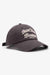 Embroidered Graphics Cotton Baseball Cap with Adjustable Circumference