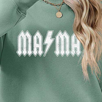 Statement Cozy Graphic Pullover Sweatshirt