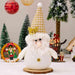 Whimsical Legless Christmas Elf Doll: Festive Holiday Decor Addition