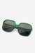 Fashionable UV400 Square Sunglasses with Polycarbonate Lens Protection