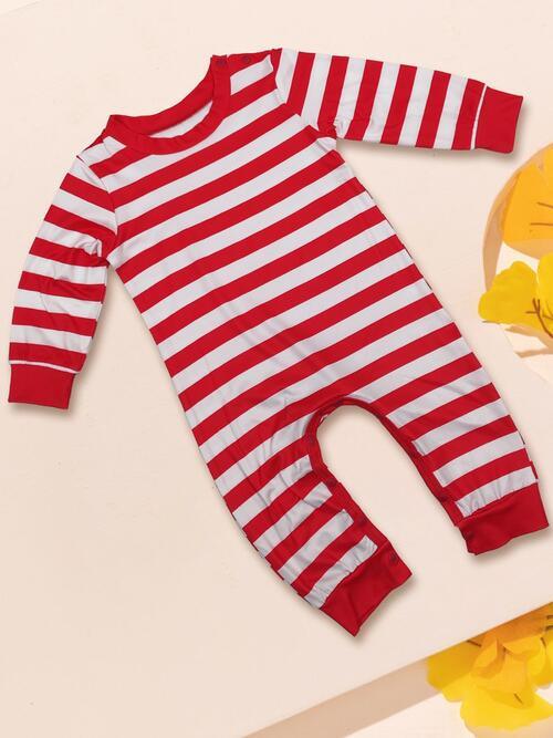Cozy Christmas Baby Outfit Set