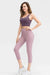 Sporty Chic High-Rise Leggings with Convenient Storage Pockets