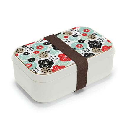 Personalized Eco-Friendly Wooden Lid Bento Box for On-the-Go Healthy Eating