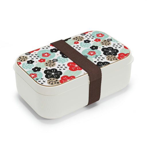 Elite Wooden Lid Bento Box with Customizable Design