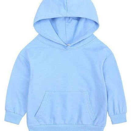 Kids' Stylish Cotton Blend Hoodie and Jogger Set - Ideal for Winter Comfort