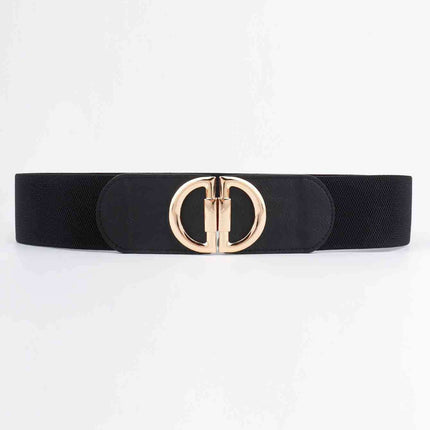 Chic Adjustable Elastic Waist Belt for Effortless Style Upgrade